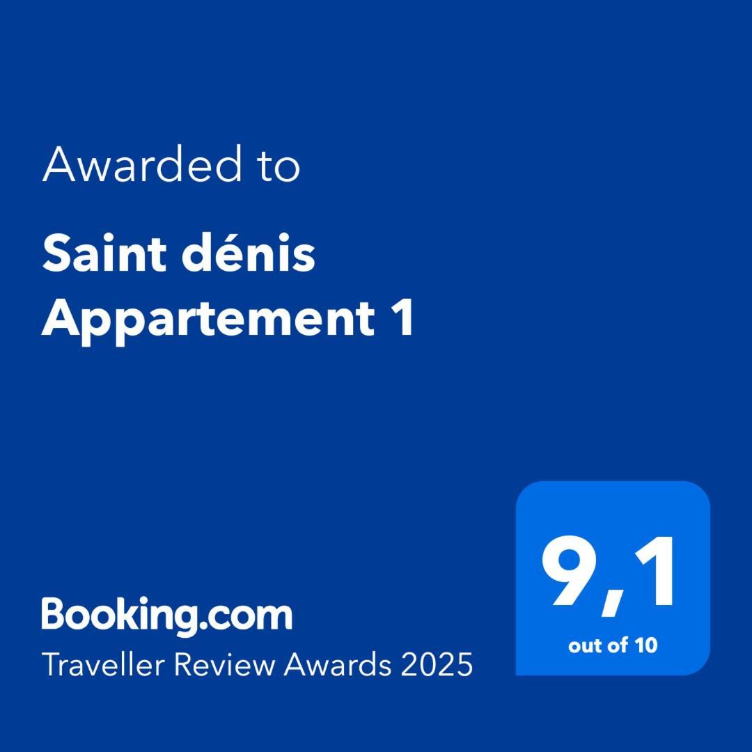 Saint Denis Appartement 1 Le Mans Buitenkant foto